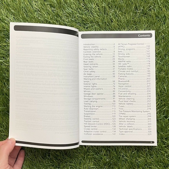 2019 Land Rover DISCOVERY SPORT Owners Manual - Picture 8 of 12